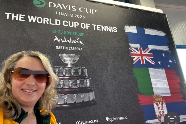 Davis Cup - Jennifer