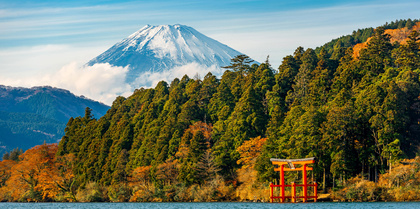 Mount Fuji, Japan